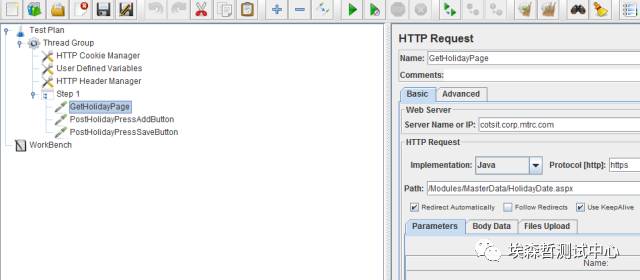 JMeter在ASP.Net 项目中的实现之 域登陆及POST方法的实现