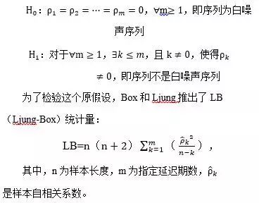 时间序列分析（四）：平稳时间序列分析之平稳性和白噪声检验