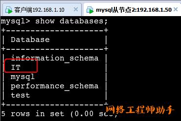 linux企业级管理之"MySQL主从复制与读写分离"