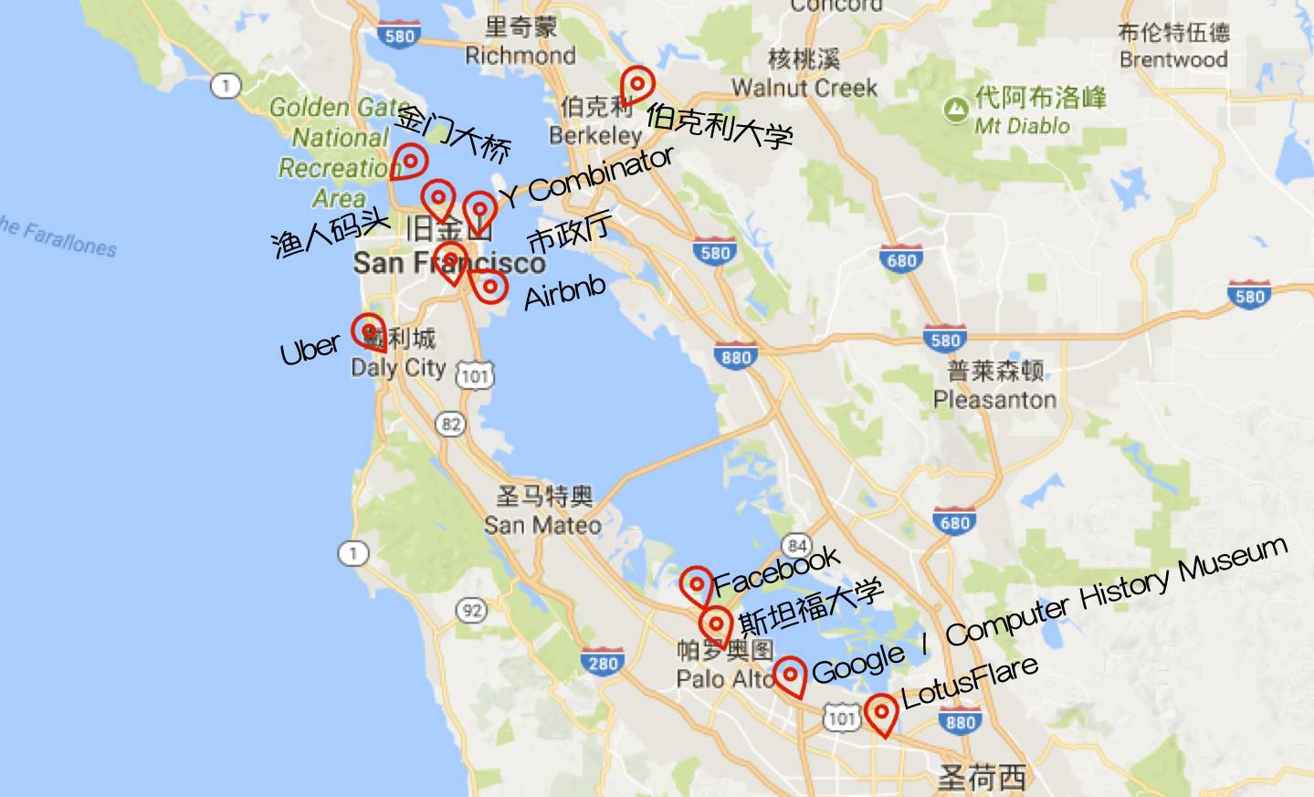 地平线“硅谷行”即将启程：Google、Facebook、Uber、斯坦福、伯克利…我们来了！