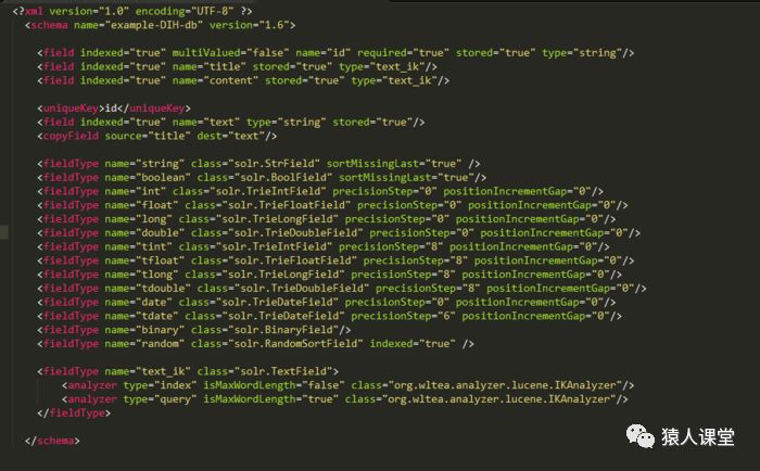 Solr 6.2 搭建搜索引擎应用实践