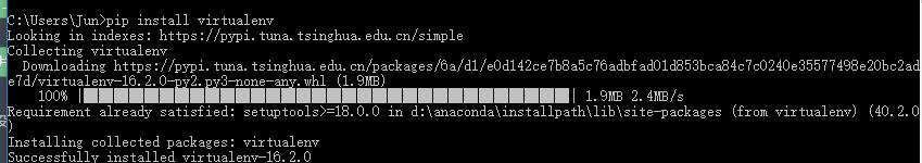 python环境搭建和虚拟化环境