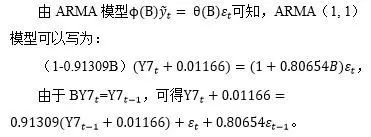 时间序列分析（六）：平稳时间序列分析之参数估计和诊断检验