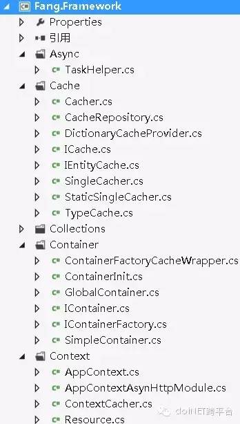 Asp.net 面向接口框架之应用程序上下文作用域组件