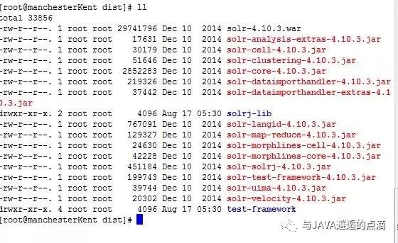 Solr----有趣的全文检索（linux部署篇）