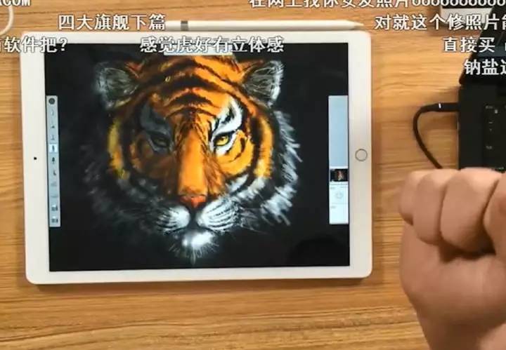 那岩建议不买iPad Pro视频对比测评加iPad绘画教程