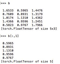 pytorch入门教程 | 第一章：Tensor