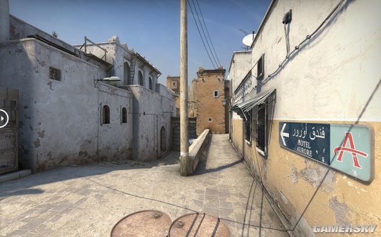 《CS：GO》“沙漠2”重制版亮相 惊艳又熟悉的味道