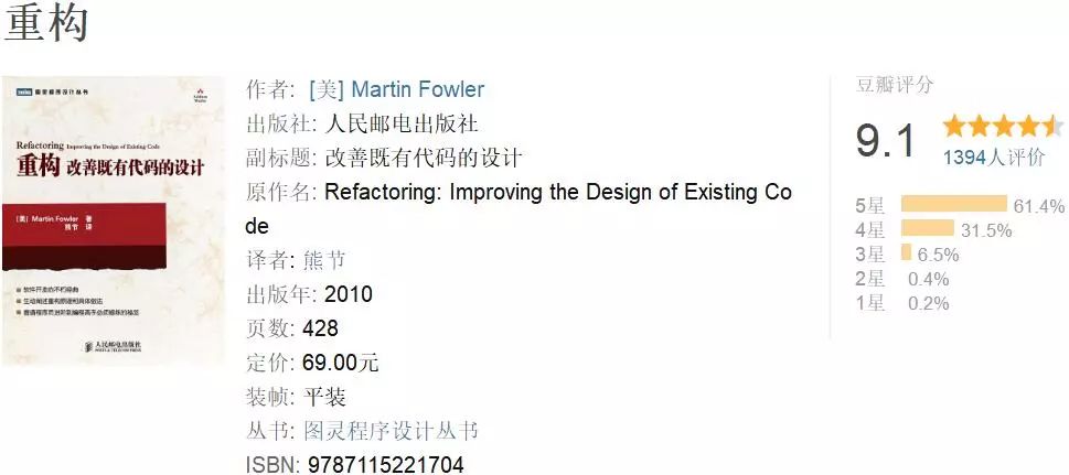 想提高代码质量？先看完这几本书再说