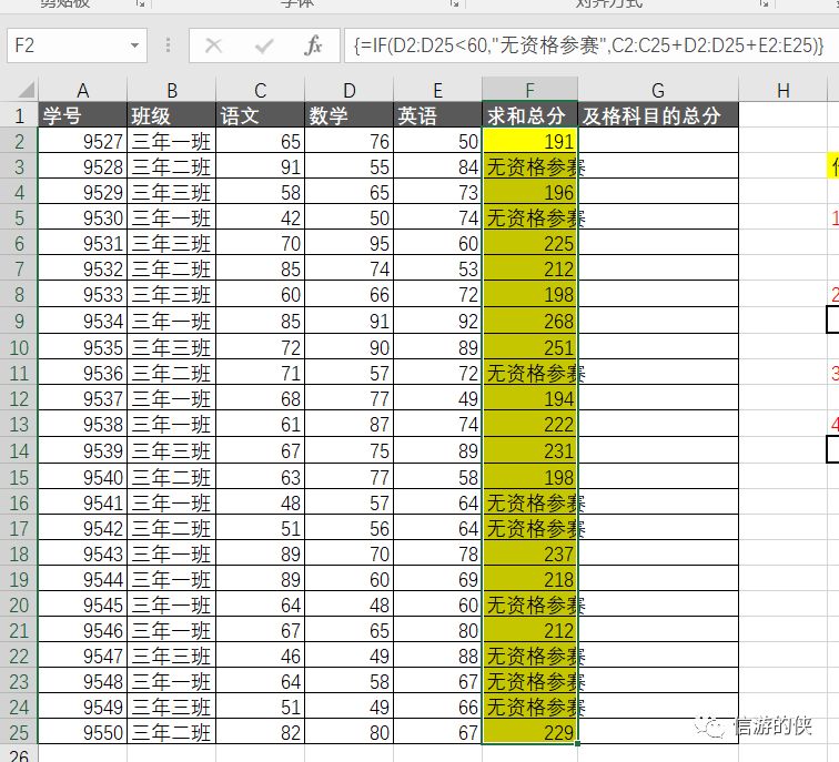 打卡015 用SUM函数计算销售总额