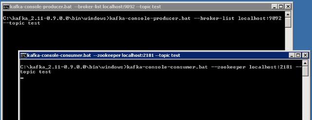 不使用 Cygwin 的情况下在Windows 运行 Apache Kafka
