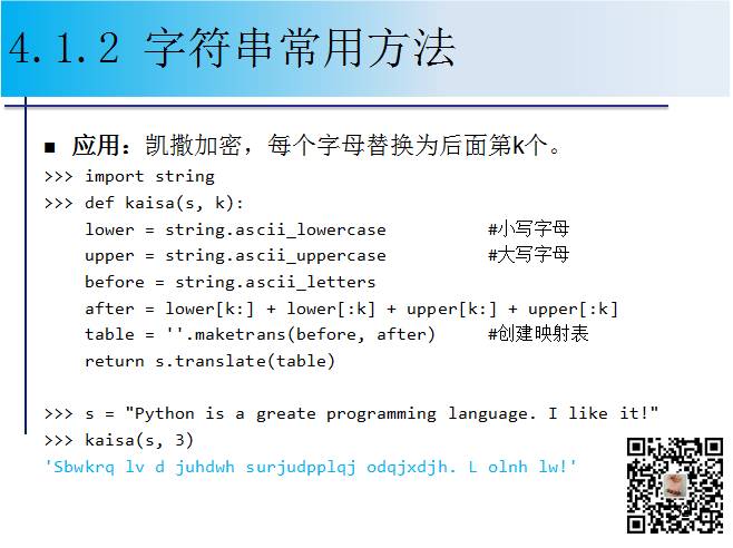 1900页Python系列PPT分享四：字符串与正则表达式（109页）