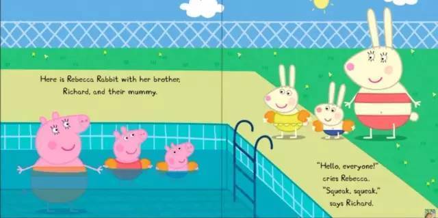 【连图·西储】绘本预习：《Peppa Goes Swimming》