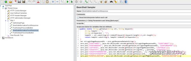 JMeter在ASP.Net 项目中的实现之 域登陆及POST方法的实现