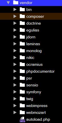 Symfony5 系列教程1-安装并认识symfony