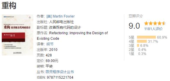 【技术向】提高代码质量和思维方式的5本书