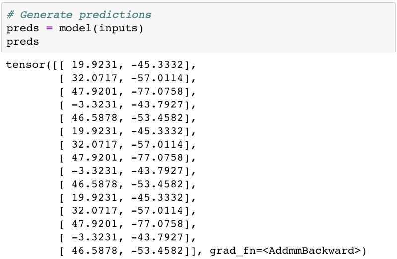 PyTorch 完全入门指南！从线性回归、逻辑回归到图像分类