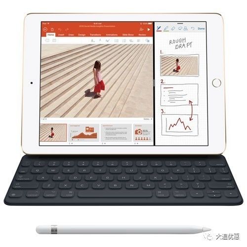 超值限时折扣！苹果iPad Pro 9.7寸 256G 立减$410