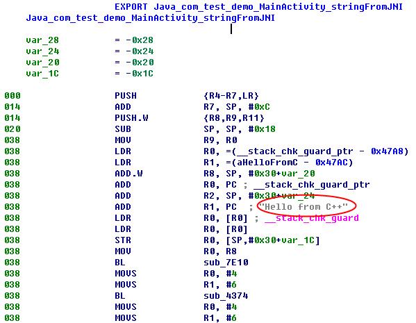 C/C++代码虚拟化保护 在移动端的应用