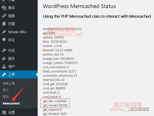 多种方法实时监测 Memcached 命中率