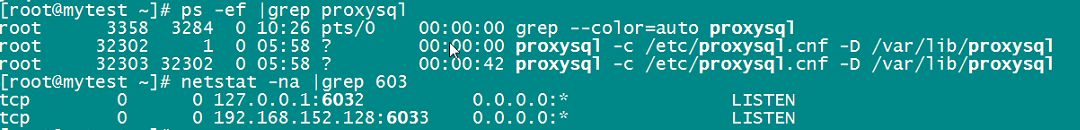 利用 ProxySQL 实现 MySQL 的读写分离