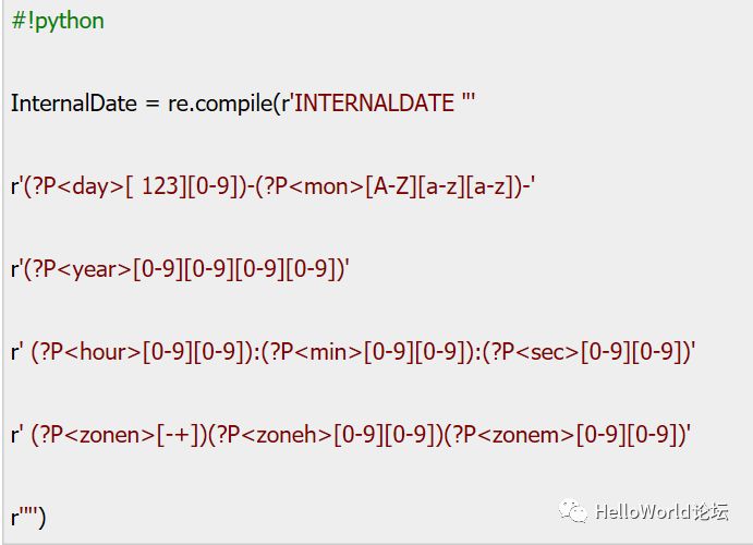 正则表达式之Python操作指南(re使用)