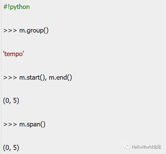 正则表达式之Python操作指南(re使用)