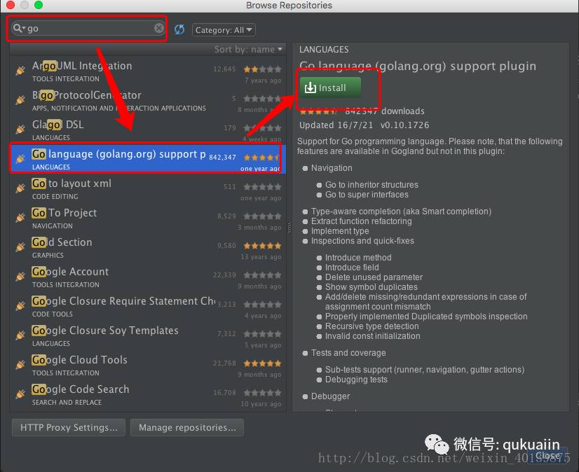 MAC下Intellij IDEA导入go-ethereum项目步骤说明