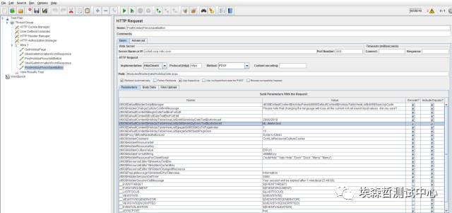 JMeter在ASP.Net 项目中的实现之 域登陆及POST方法的实现