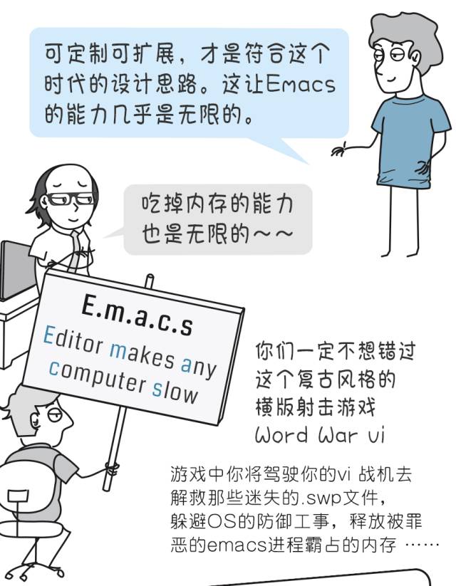 vi与Emacs：一场编辑器圣战！！！