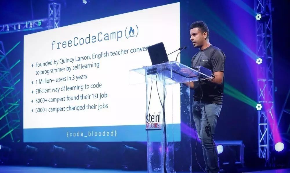 我们如何让数百名斯里兰卡人在Google I / O上使用freeCodeCamp