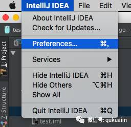 MAC下Intellij IDEA导入go-ethereum项目步骤说明