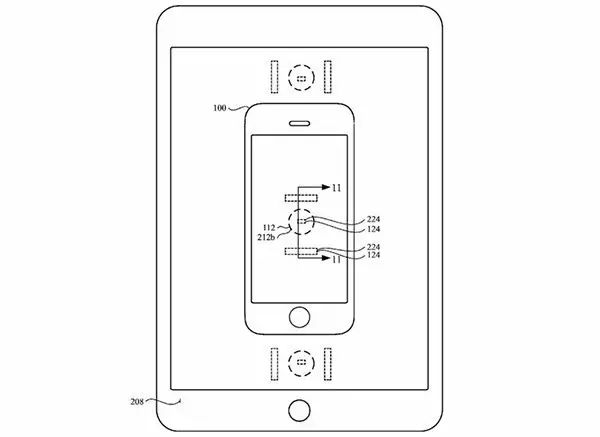 iPhone 8可以放在iPad上充电