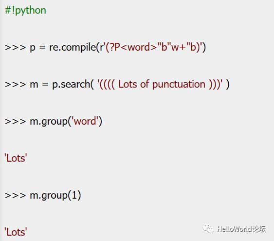 正则表达式之Python操作指南(re使用)