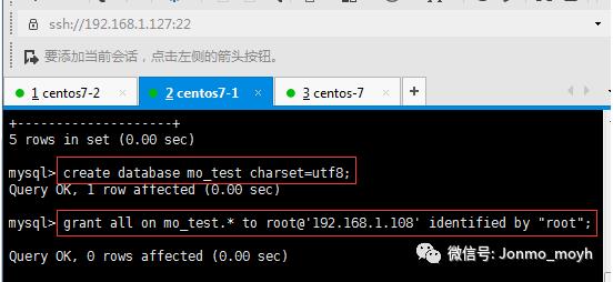 Lap+mysql(主从同步)