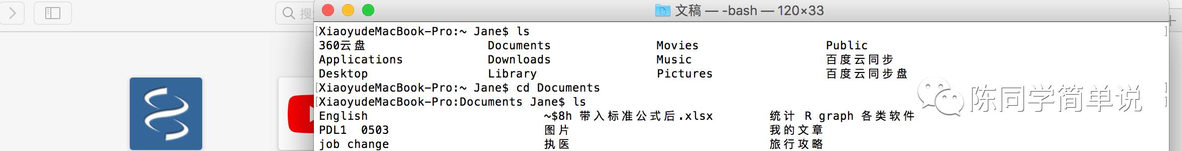 No.1初走生信路：bash最常用的三个命令