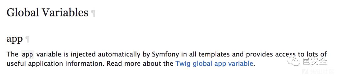 TWIG 3.x with symfony SSTI