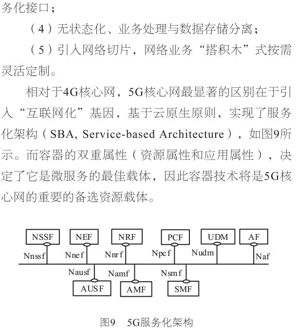 容器技术在移动核心网的应用