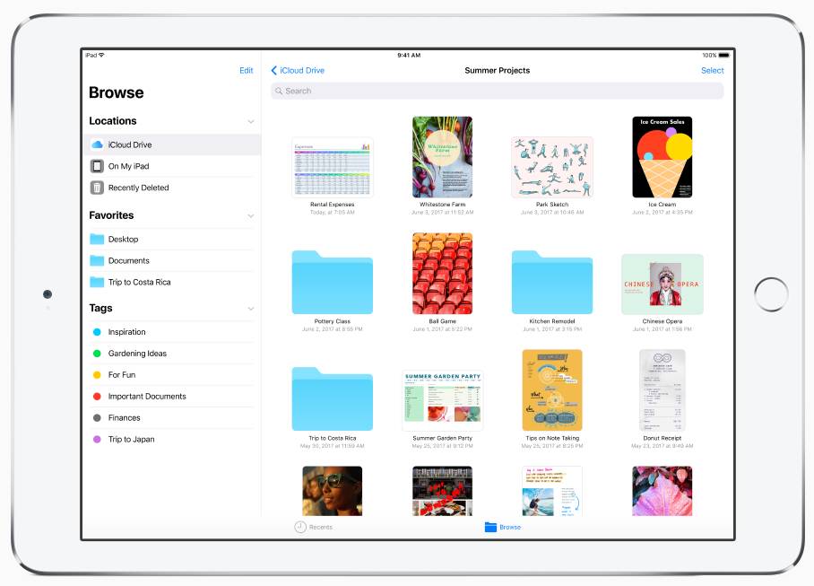 iPAD版的ios11功能更加强大，让iPhone用户羡慕