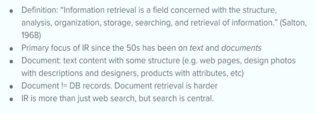 【技术秀】Solr搜索引擎及应用: information retrieval