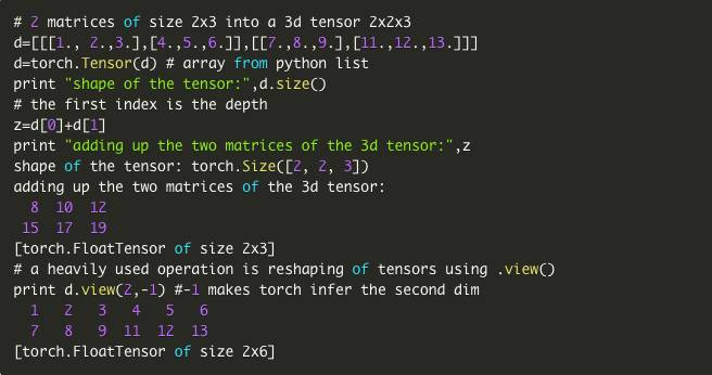 强大的PyTorch：10分钟让你了解深度学习领域新流行的框架