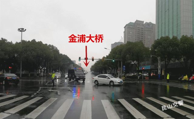 就在明日！前进路金浦大桥第二次交通压力测试