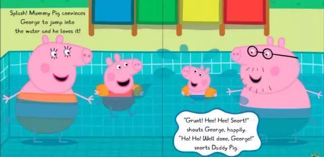 【连图·西储】绘本预习：《Peppa Goes Swimming》