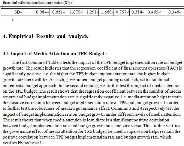 【原创】Role of Media Coverage in Keeping Lid on Government Expenses