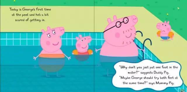 【连图·西储】绘本预习：《Peppa Goes Swimming》