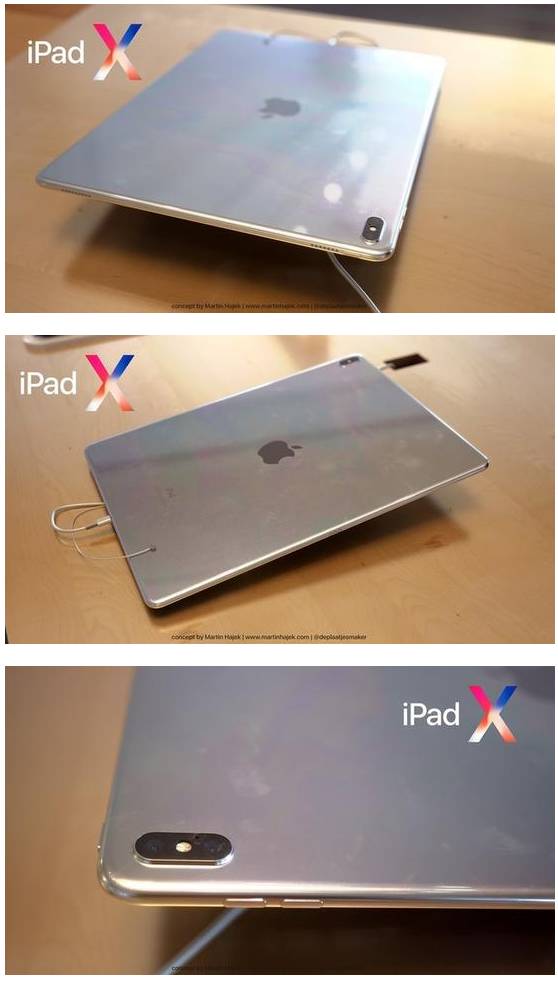 iPad X 来啦！超级刘海你会喜欢吗？