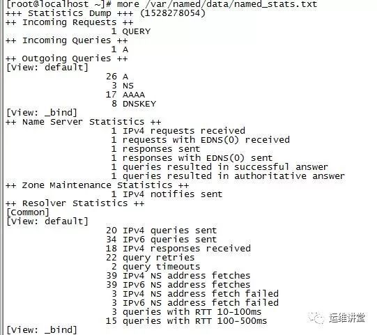 DNS配置及主从同步