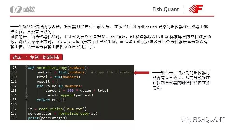 Pythonic，快速提高代码质量【附PPT】