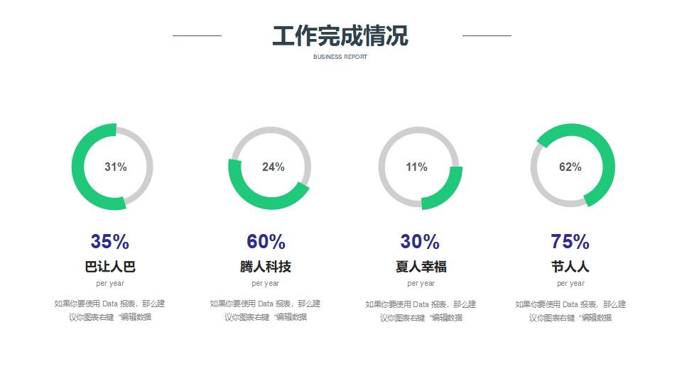 免费PPT模板 | 编程开发项目管理通用PPT模板简约风