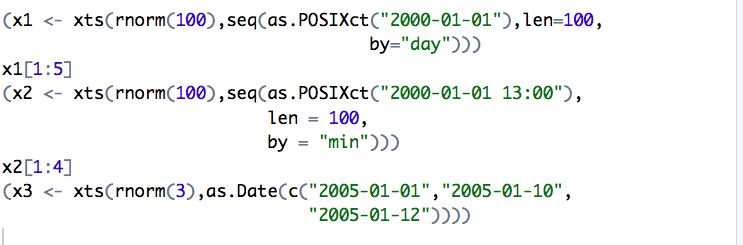 xts包:时间序列分析利器
